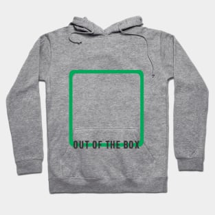 Out Of The Box Green Black Hoodie